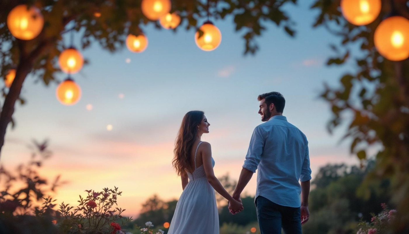 Comment créer une ambiance romantique pour un mariage en soirée ?