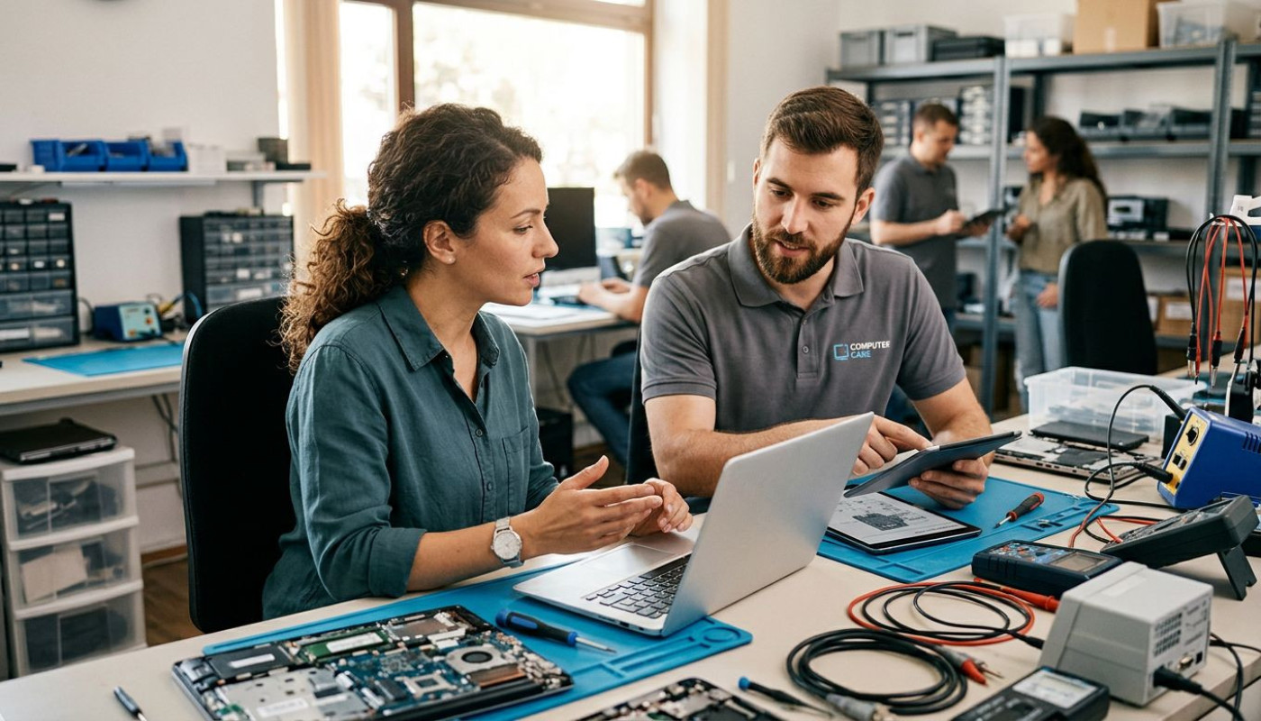 Comment identifier un service de réparation pour ordinateurs portables compétent ?