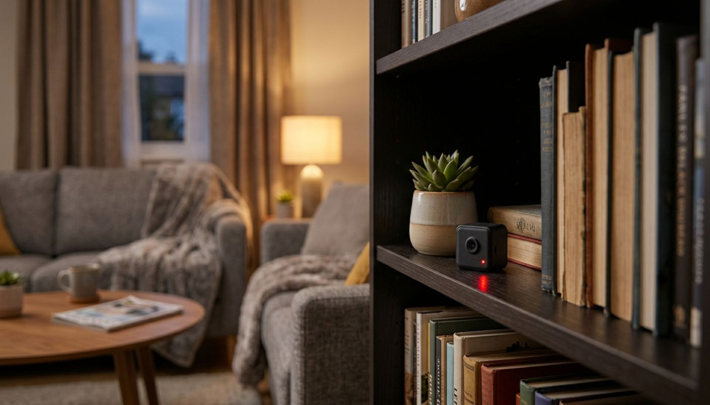 Comment les caméras espion peuvent renforcer la sécurité domestique ?