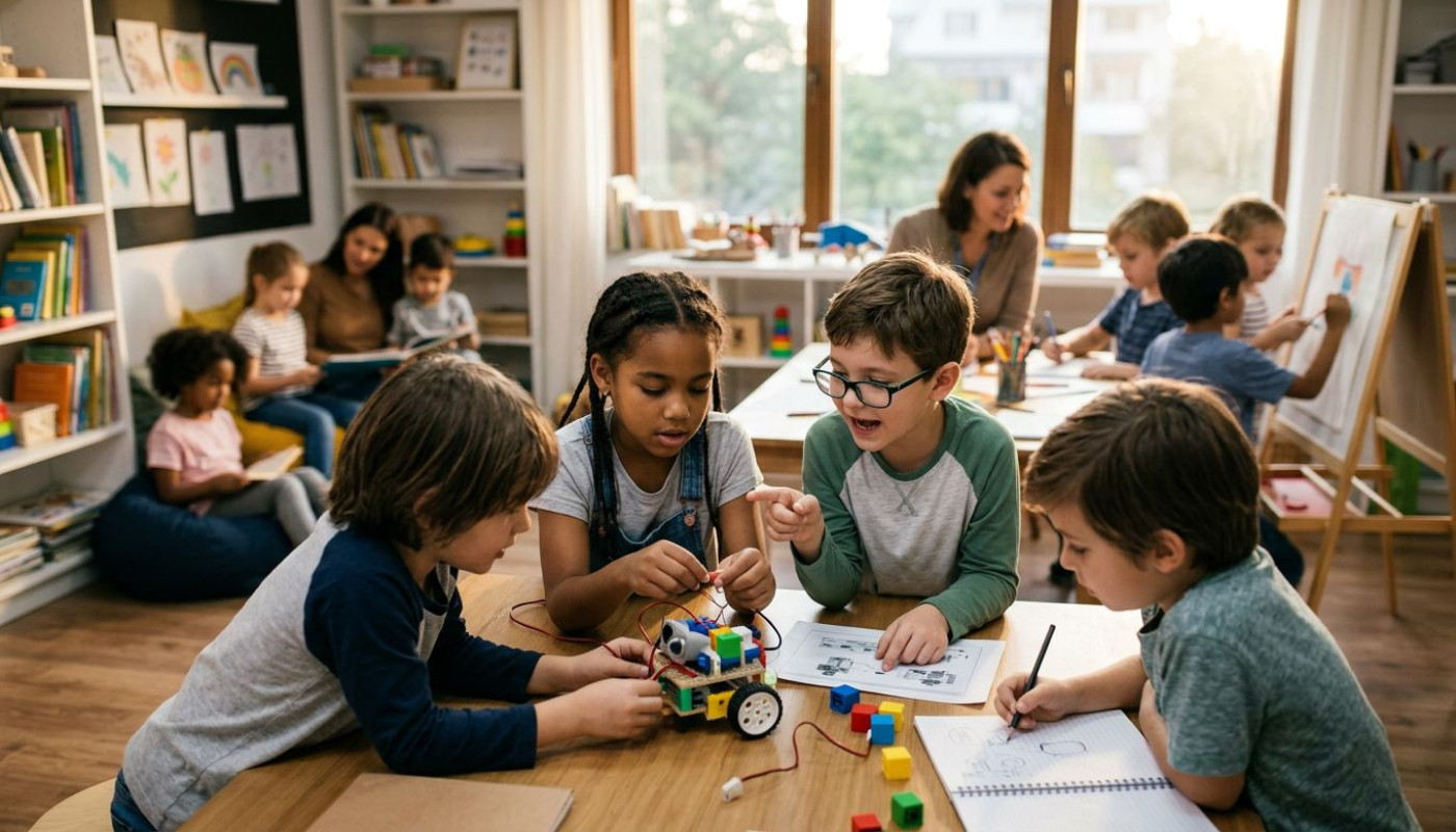 Comment les programmes de surveillance après l'école favorisent-ils le développement des enfants ?