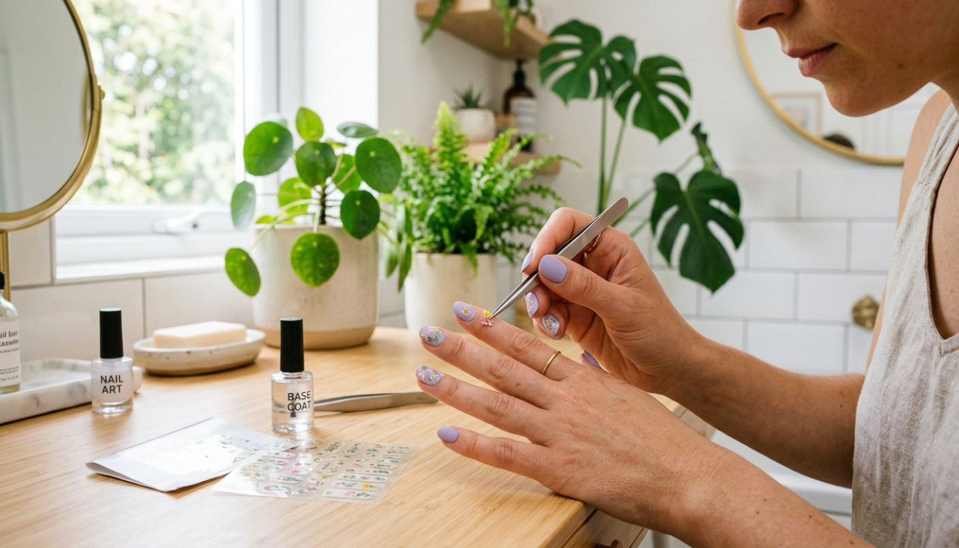 Comment transformer votre routine de manucure avec des stickers ?