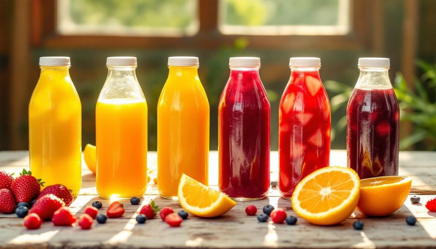 Guide pour choisir entre jus et nectars selon les occasions