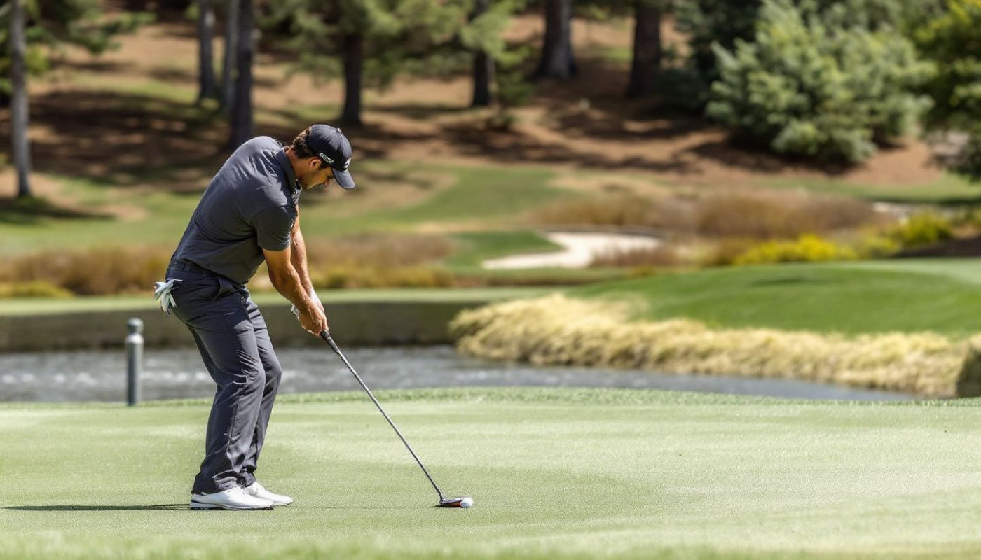 Interactions et partage d'expériences sur une plateforme de golf