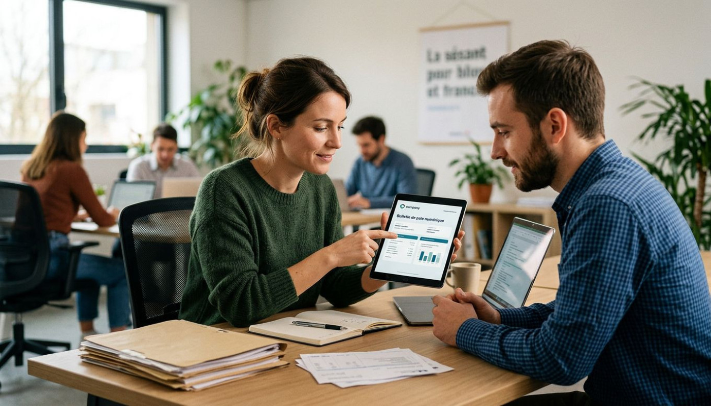 Quand la dématérialisation redéfinit le bulletin de paie : enjeux et solutions concrètes
